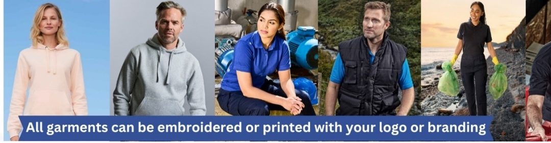 Stand Out in Style: The Advantages of Personalised Branded Workwear